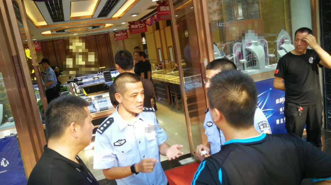 丹心铸警魂 初心守安宁