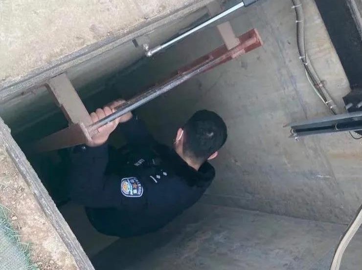 新筑派出所破获一起盗窃工地材料案