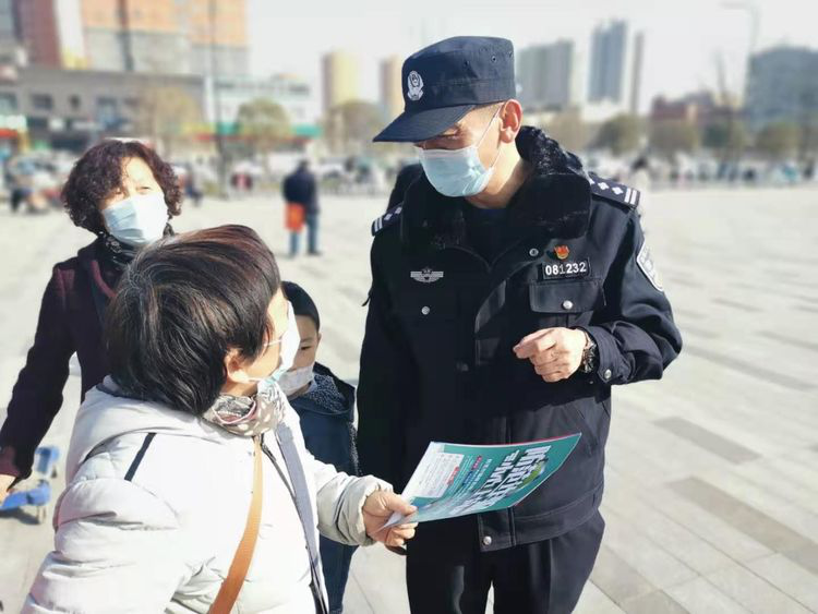 筑牢反诈防线 加强反诈宣传