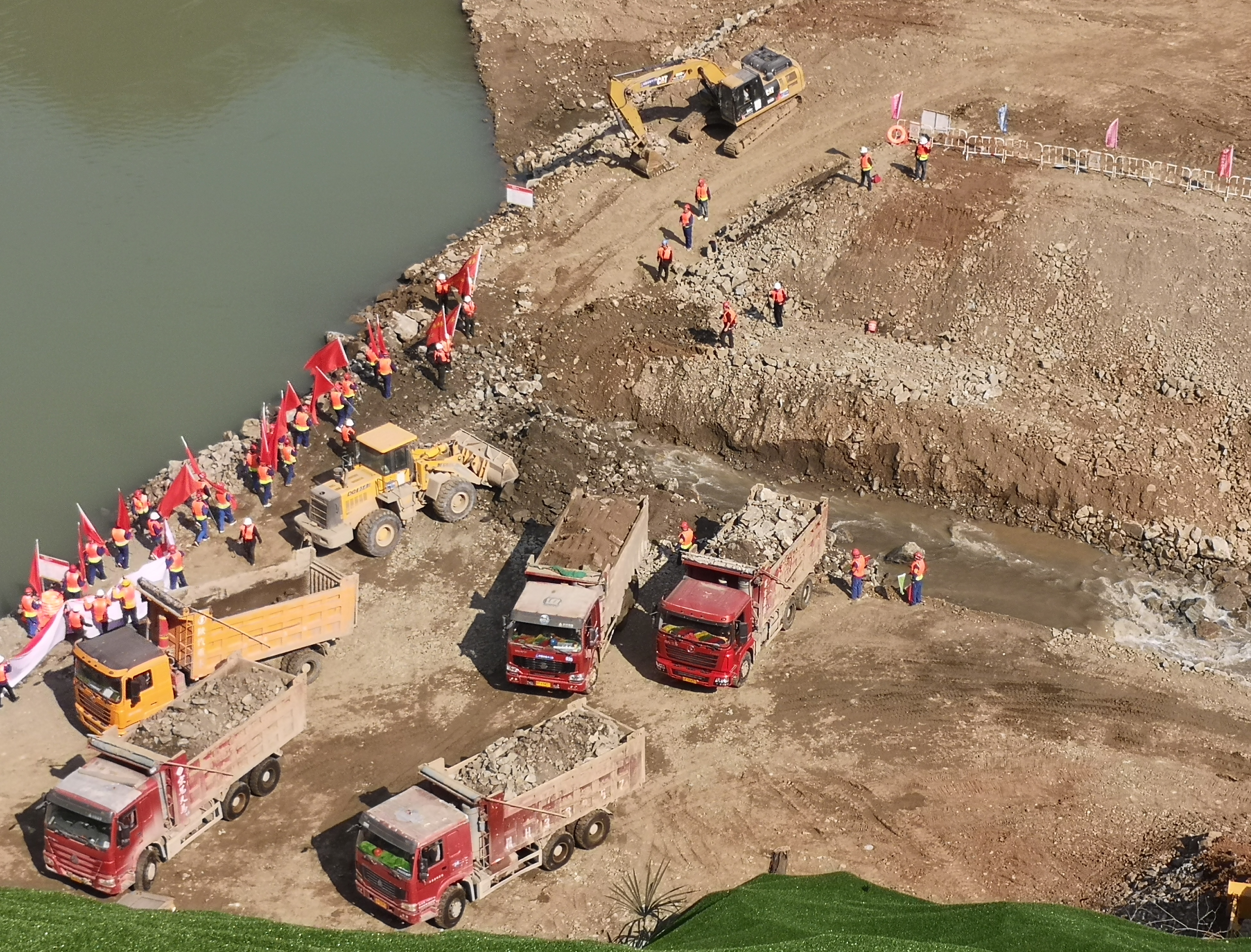 陕西省重点项目开工有序推进