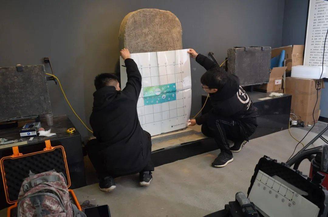 文保专家“妙手回春” 华清池15件石质文物养护完成