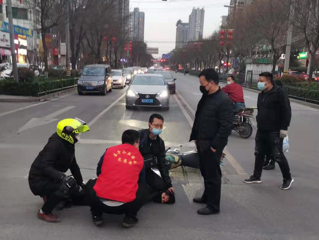 长安路“探案”