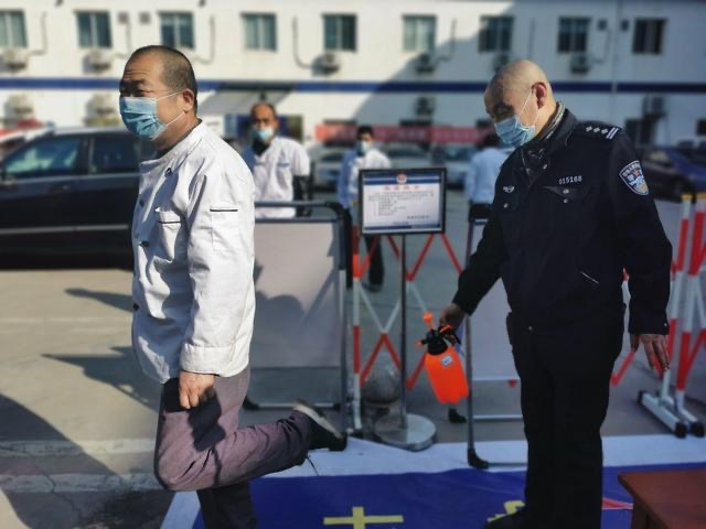 新春走基层｜一人坚守万家安 一家不圆万家圆