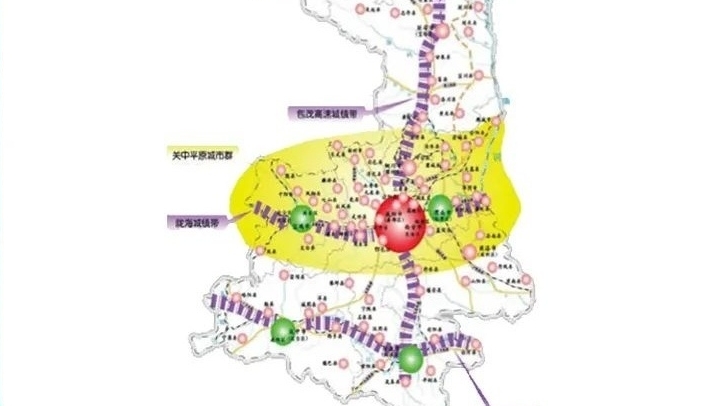 陕西瞄准城市群都市圈建设2025年全省常住人口城镇化率达到65%