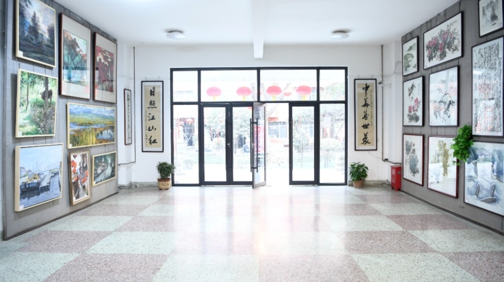 陕西省戏曲研究院举办迎新春干部职工书画展