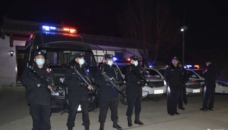 2021年春季田野文物安全巡查行动打响