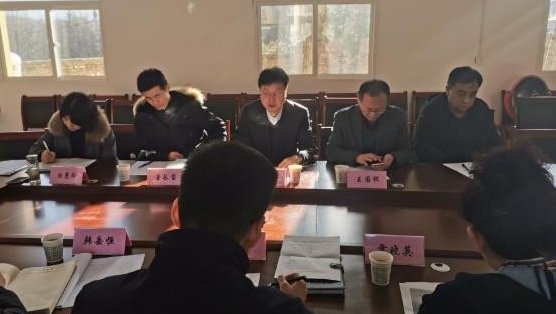 西安市气象局开展回村回访送温暖大拜年活动