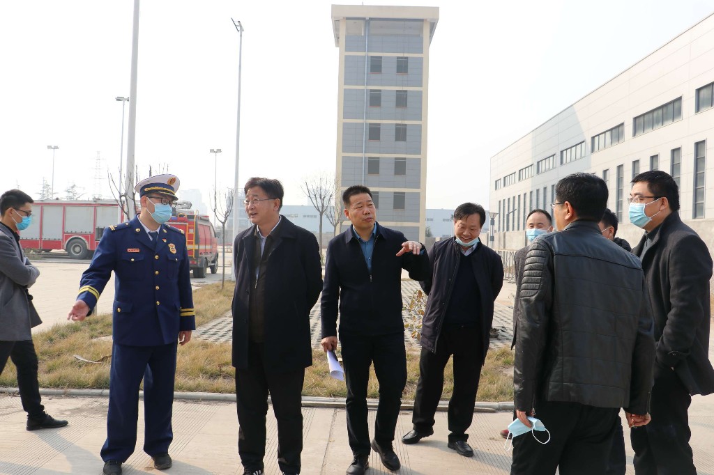 鄠邑区新建消防站为驻地经济发展保驾护航
