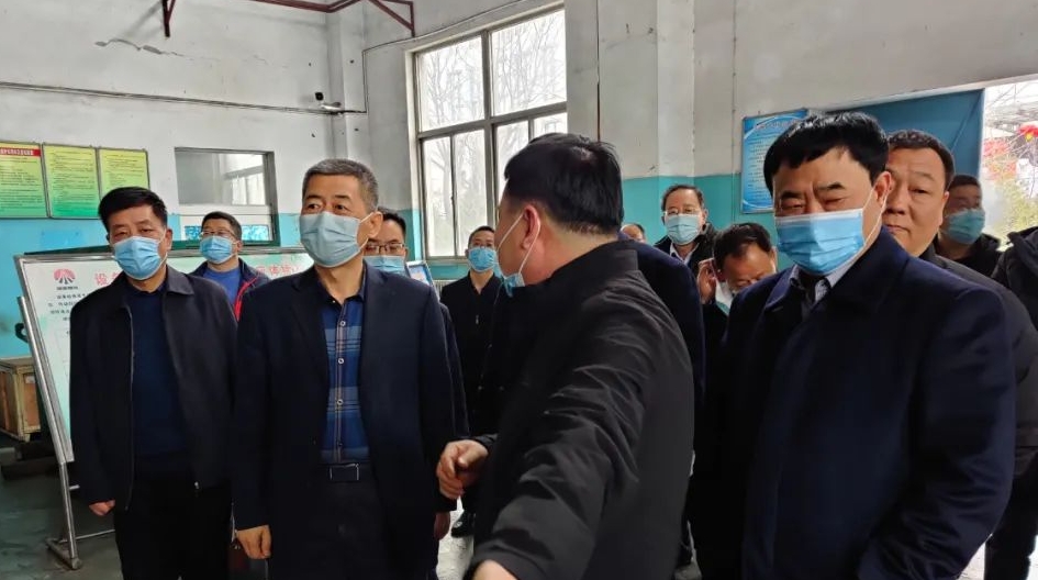 陕西省应急管理厅对渭南市韩城市暗查暗访执法检查