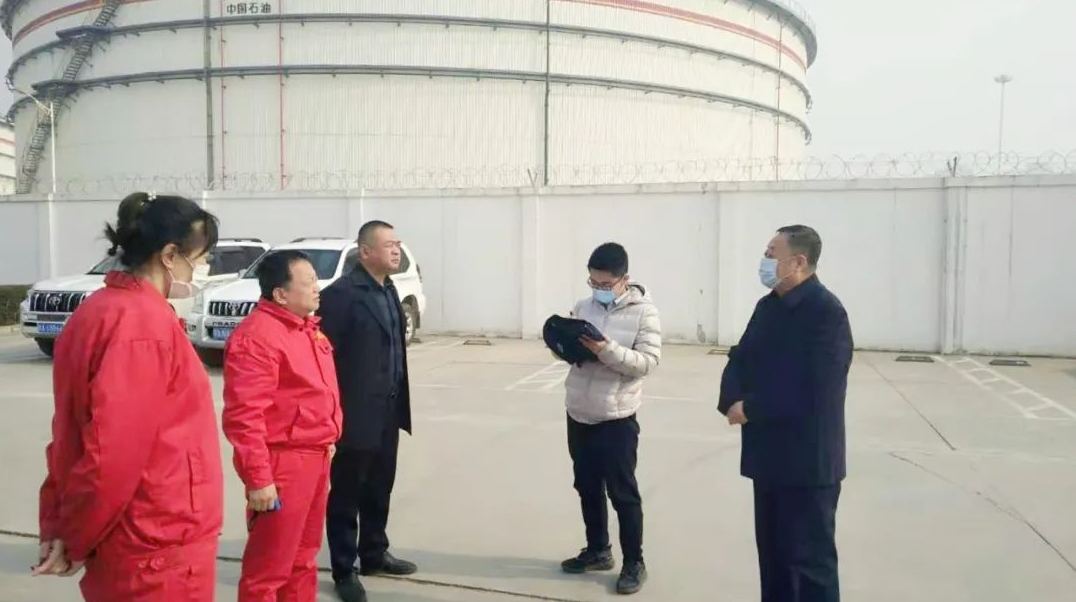 陕西省应急管理厅对西安市春节期间安全生产工作开展暗查暗访检查