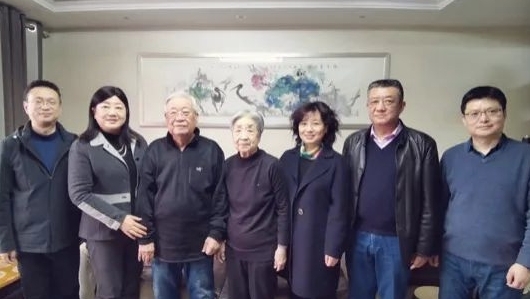 陕西省中医药管理局领导看望慰问国医大师雷忠义
