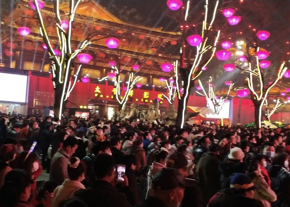 安全风险明显增加提示：加强景点和人员密集场所隐患排查