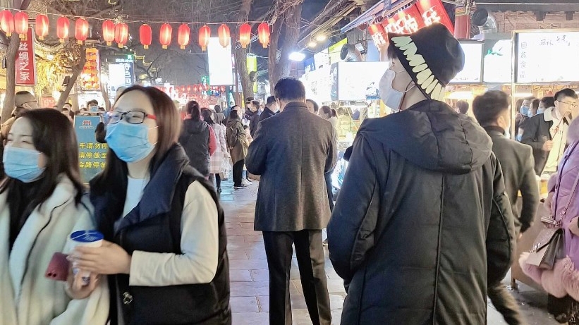 春节期间，陕西“文明旅游 健康出游”蔚然成风
