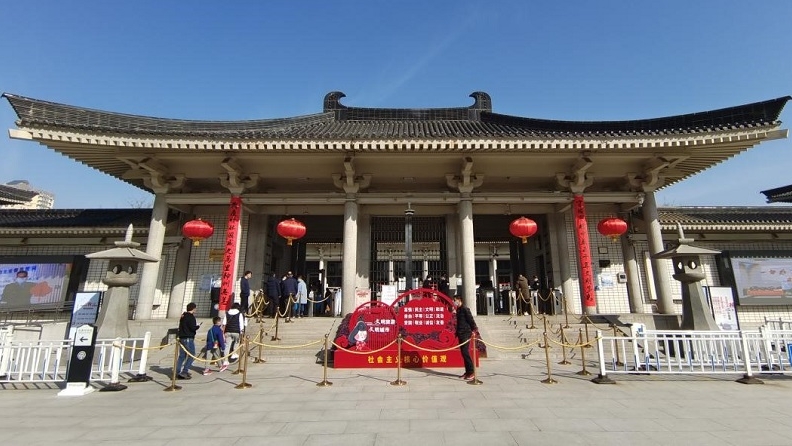 陕西：“博物馆里过大年”成为新风尚