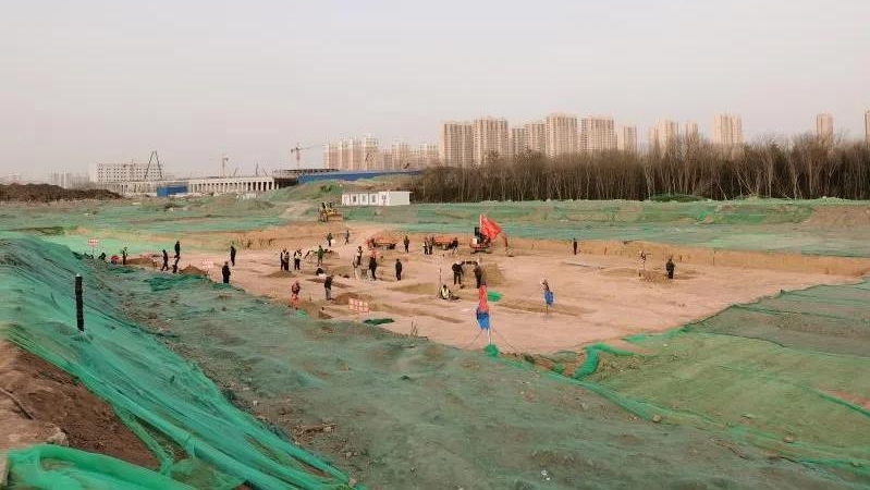 西安地铁八号线发现各类古代遗存1574处