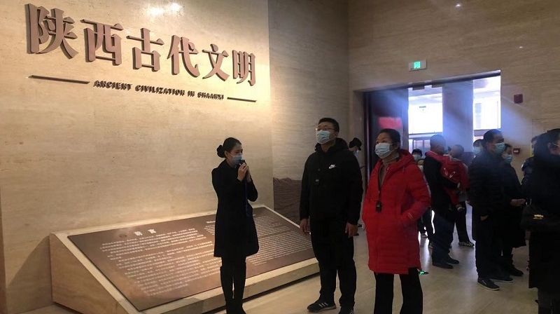 陕历博春节累计接待观众3.72万人次