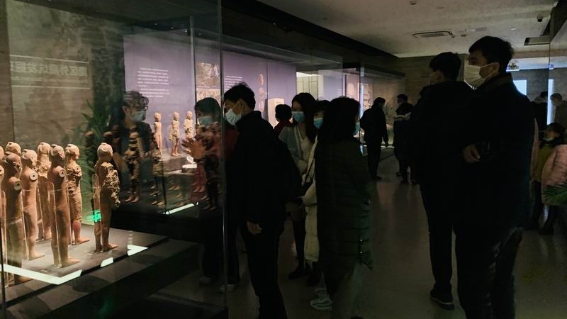 汉阳陵博物院春节期间吸引线上线下观众近18万人次