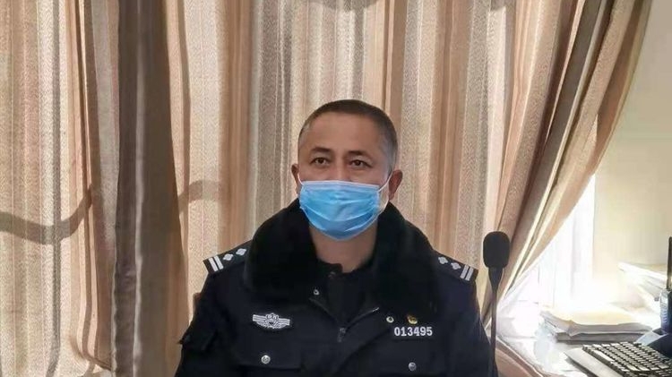 民警梁涛坚守看守所安全防线