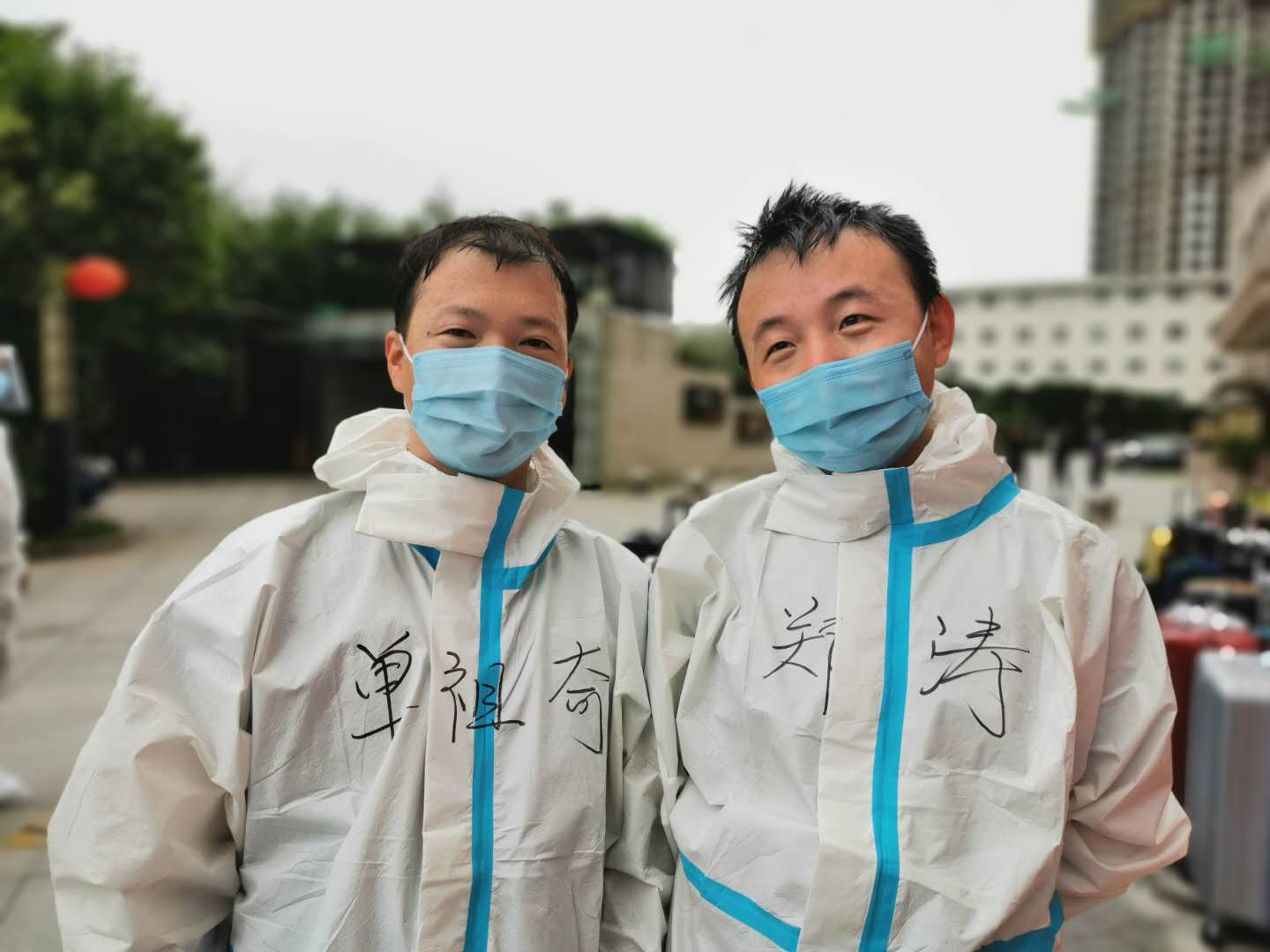 他们是临潼健康的“守岁人”