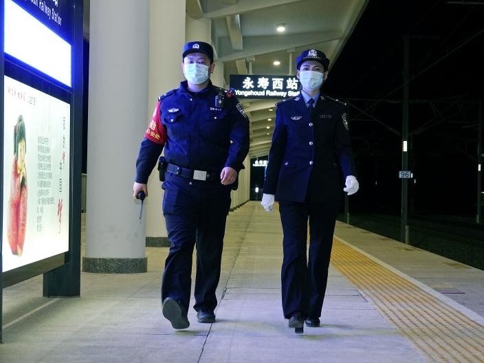 “95后”女警曹源的第一个春运