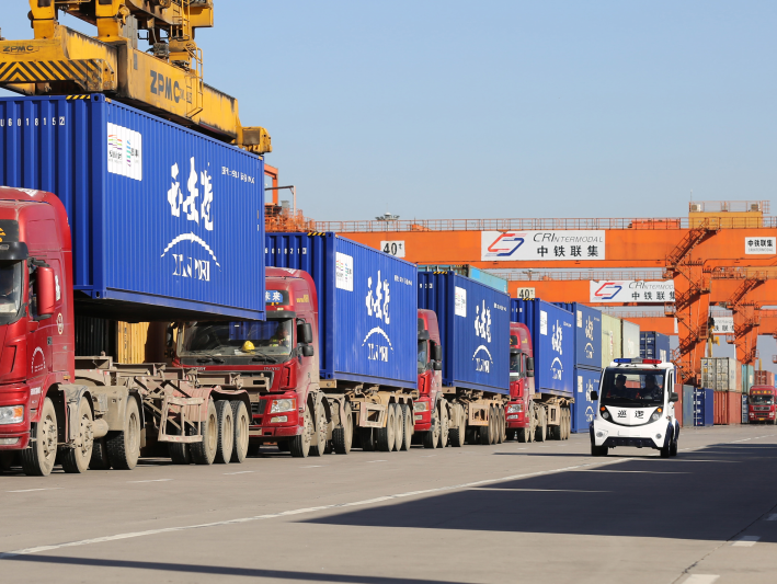 铁警张鹏：护航丝路起点，倾力打造“长安”港区