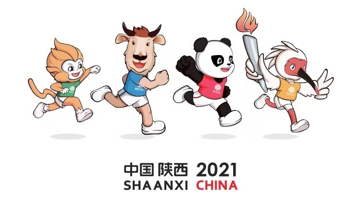 活泼灵动    十四运会竞赛项目吉祥物设计出炉