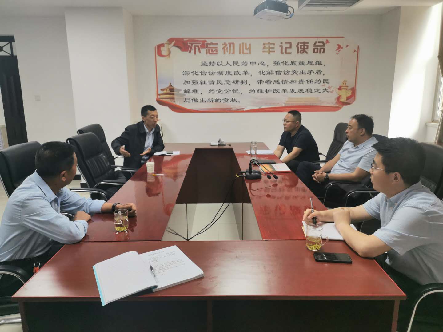 在平凡的岗位上发挥光和热