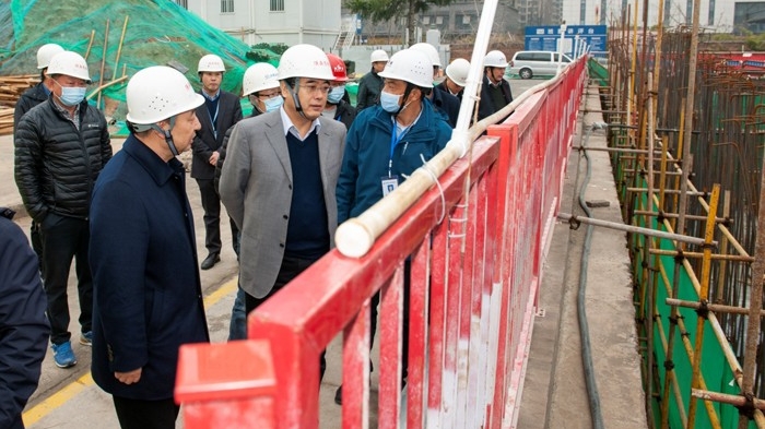 省现代农业检验检测预警防控技术中心项目2021年复工复产推进会召开