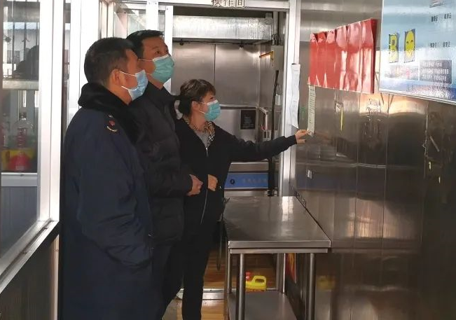 灞桥区打响校园食品安全保卫战