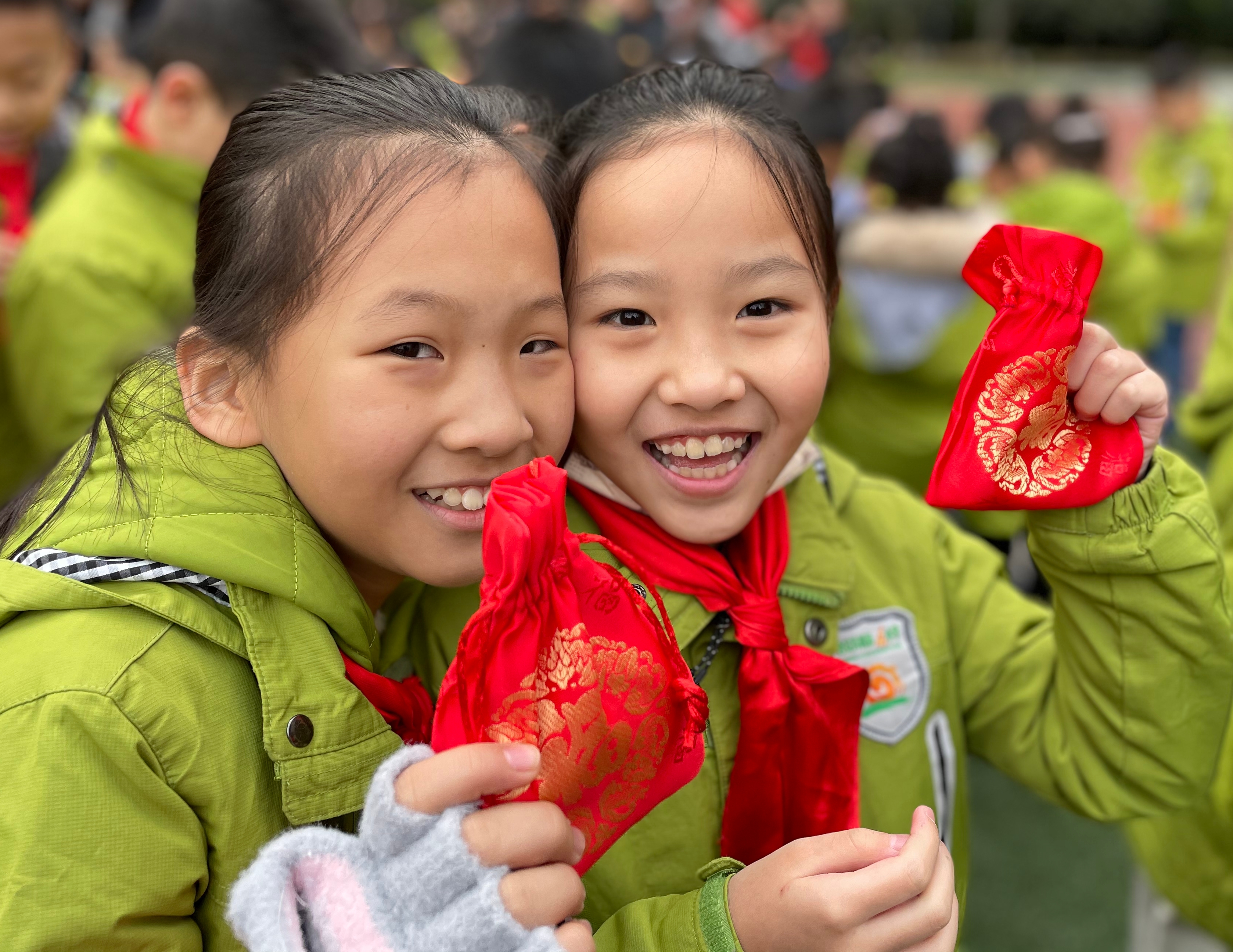 开学送“福袋” 播种在春天