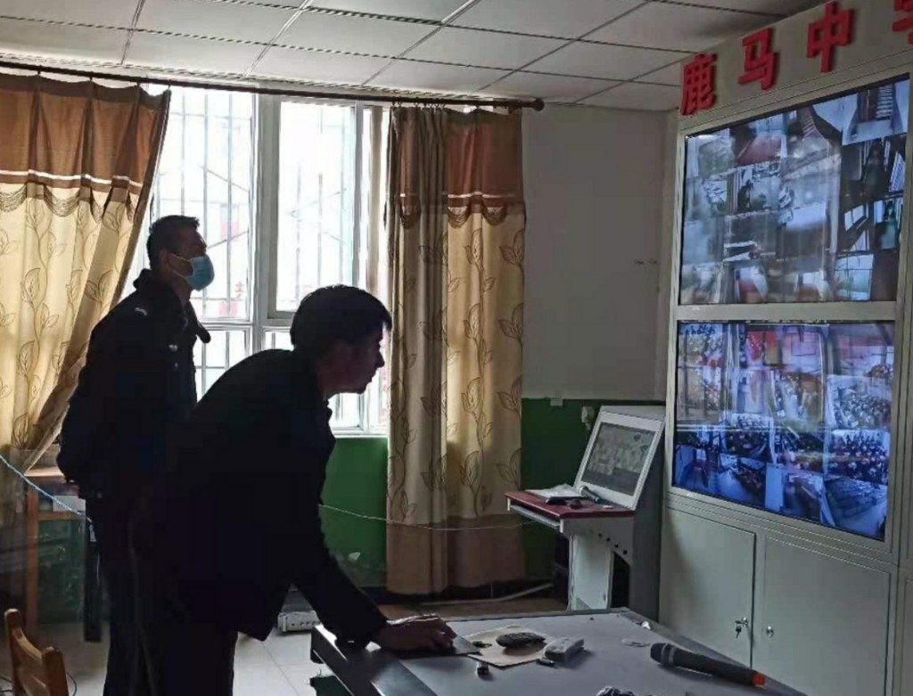 周至楼观派出所开展春季开学校园安全检查工作