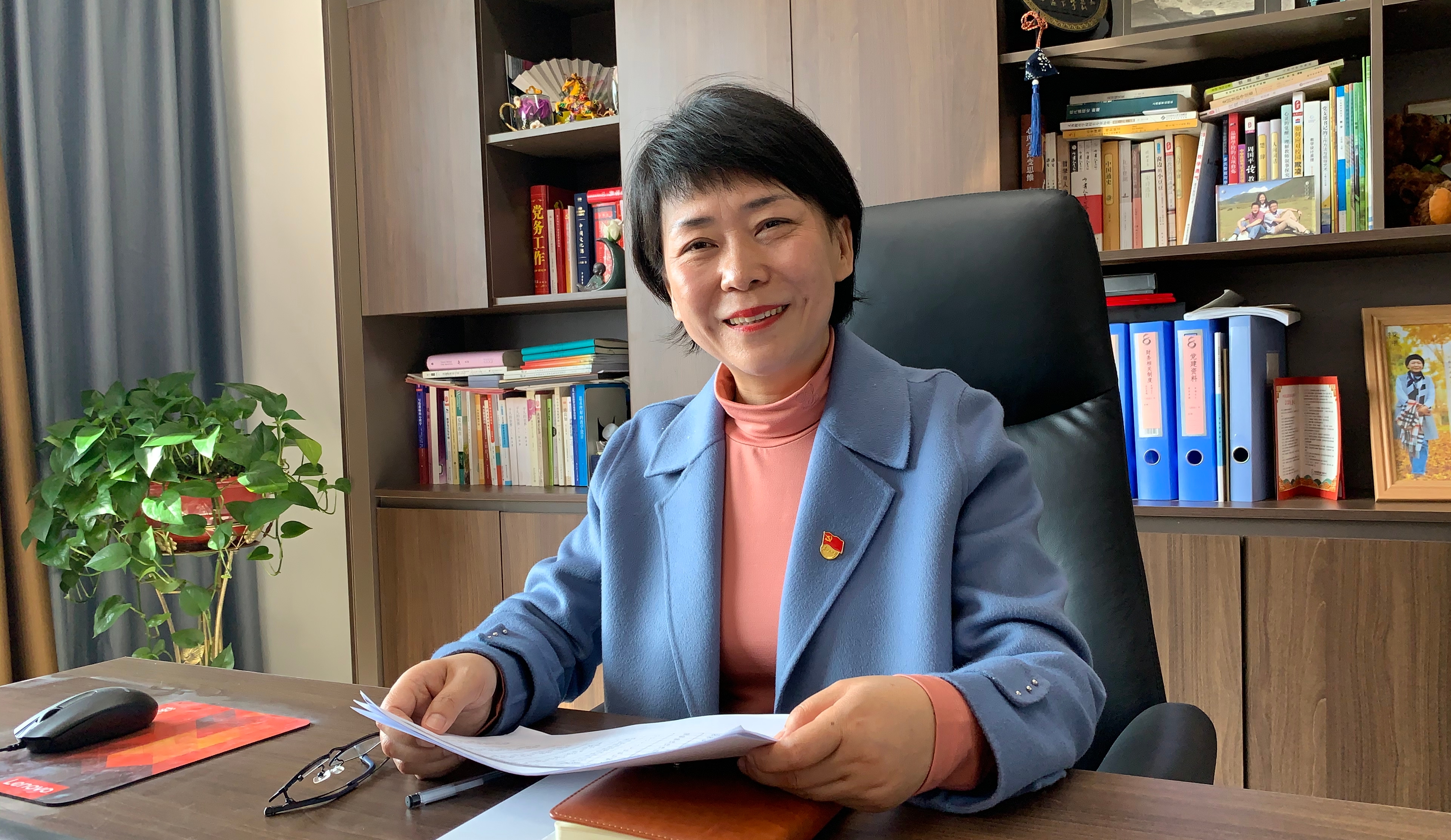 西安高新区第八初级中学党支部书记 校长张小英：思政教育为青春导航 幸福教育筑生命成长