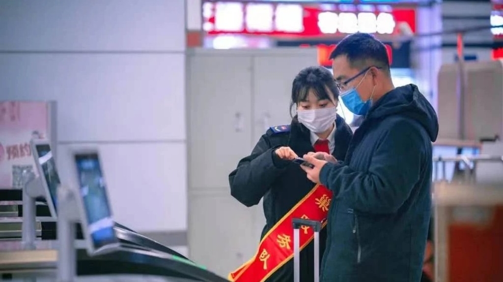西安地铁App功能上新 乘客扫码进站即可获取车站卫生间等同步信息
