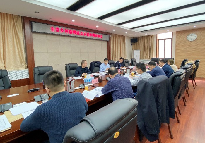 乡村治理体系建设试点示范中期评估会议召开