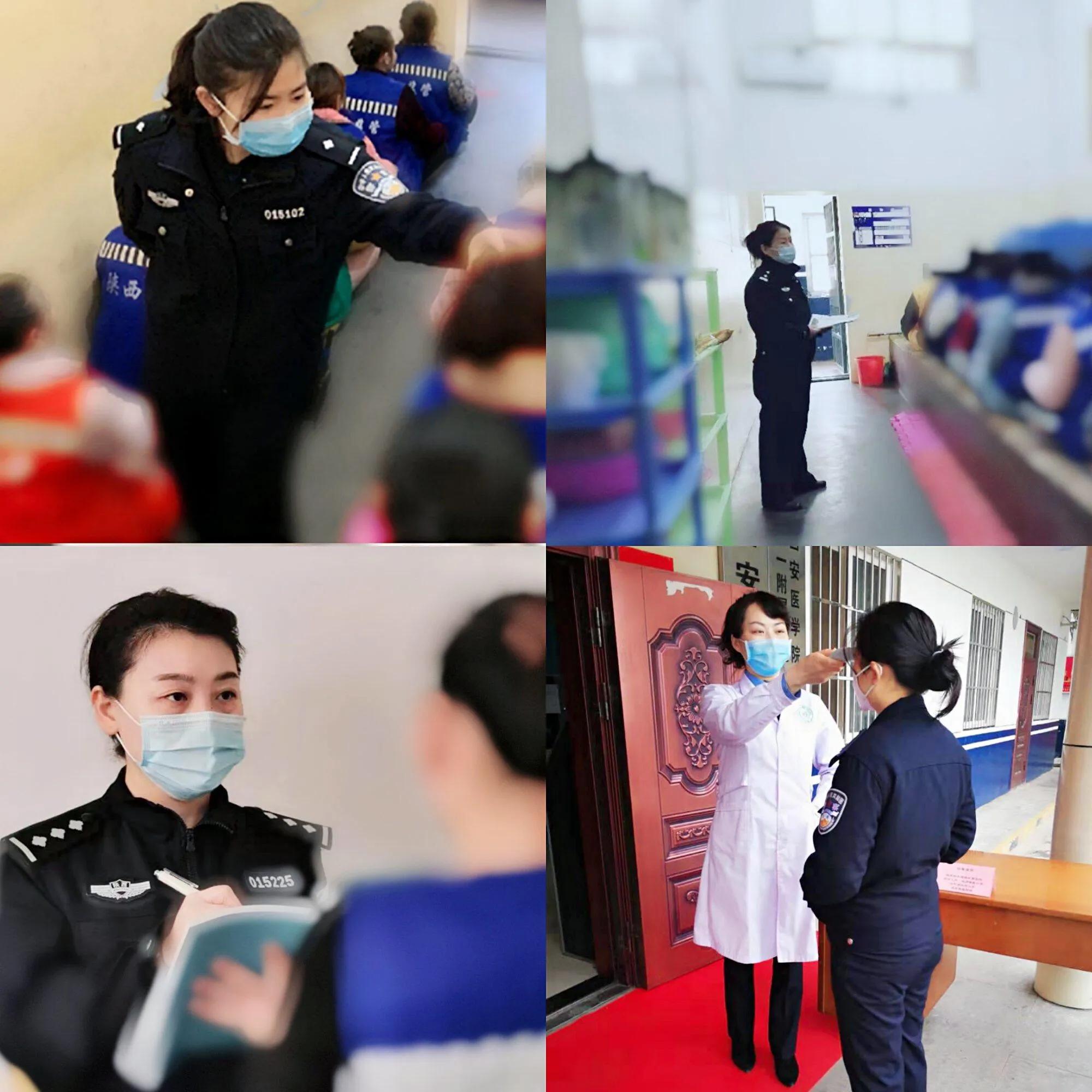 莲湖公安“她”力量|高墙内绽放的铿锵玫瑰