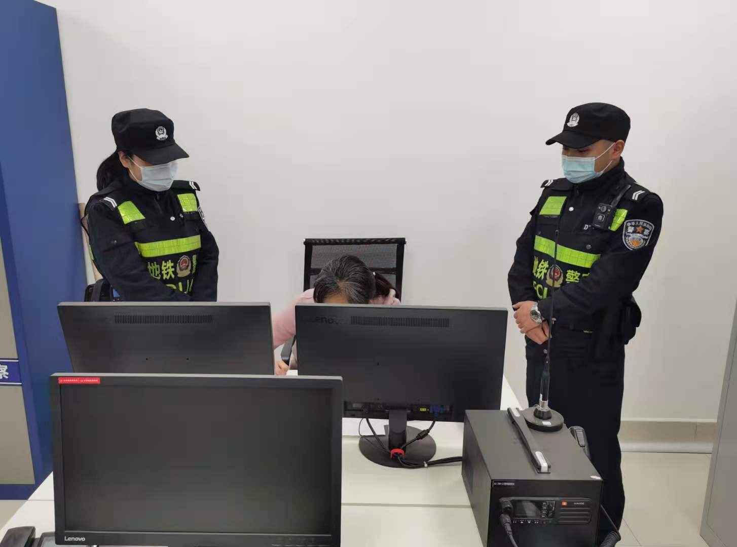 一份丢失的病历 地铁民警这么做