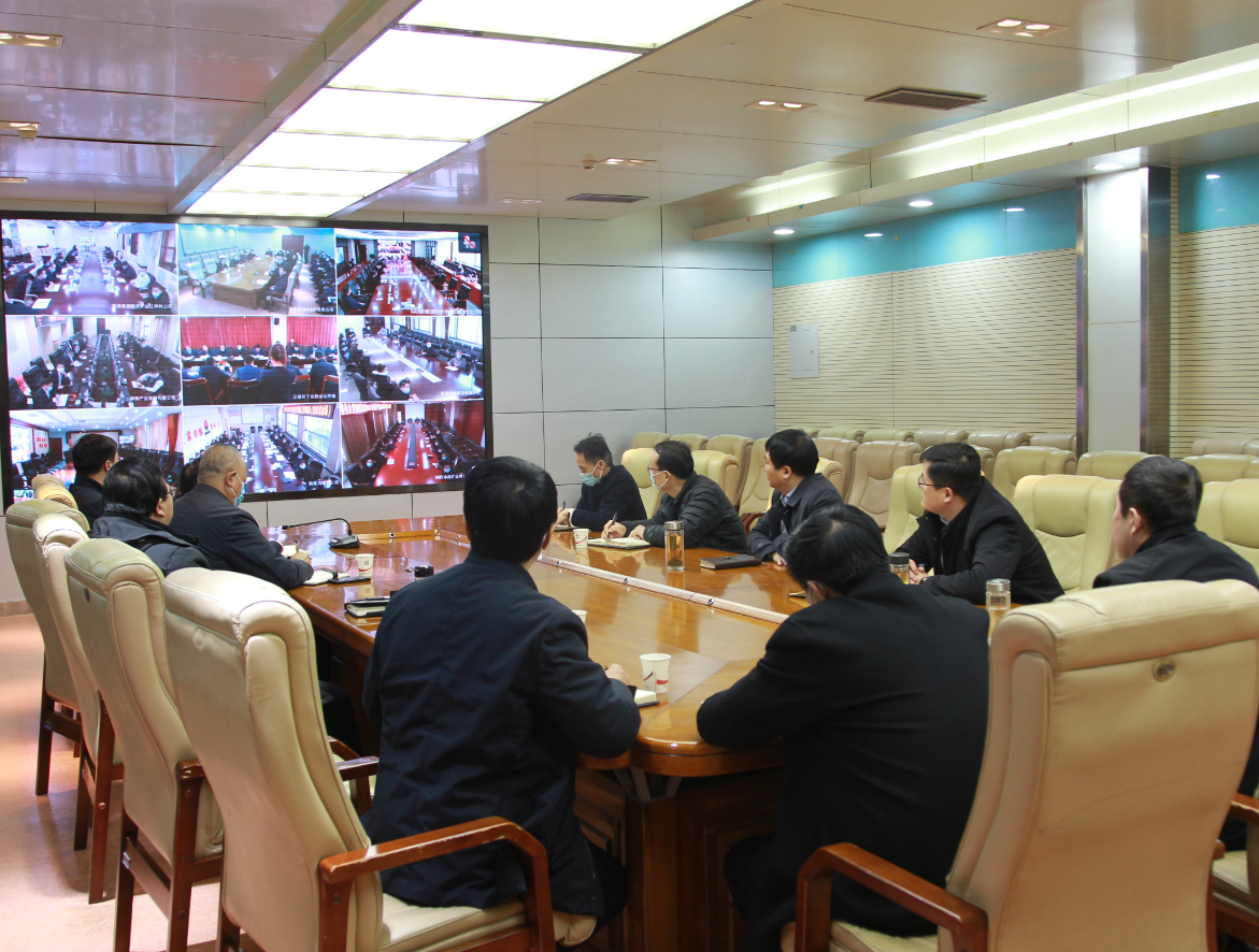 陕北矿业柠条塔公司：“三型”机关建设塑模打样