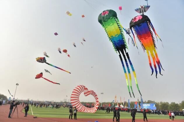 “我要上全运”2021咸阳渭河国际风筝节将举行