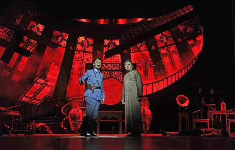 唱响信仰之歌 话剧《共产党宣言》西安上演