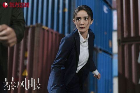 反谍剧《暴风眼》今晚收官