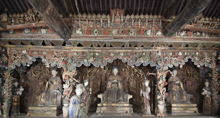 陕西承担山西文保工程获全国优秀保护项目