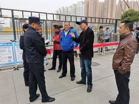 “警校同心，保驾护航” 陕能院举办防范电信网络诈骗知识宣传活动