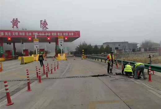 西延分公司全面开展“清明祭祖”路容路貌整治