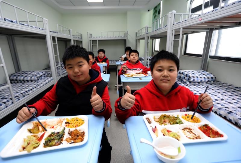 西安这家托辅中心可同时容纳400名学生无模板可复制 参考幼儿园育儿规范