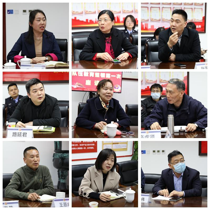 不唱赞歌 未央公安迎群众进门提意见