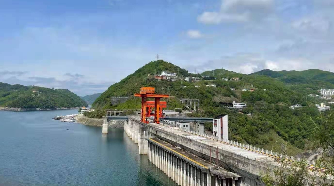 安康水电厂：今年发电量突破7.98亿千瓦