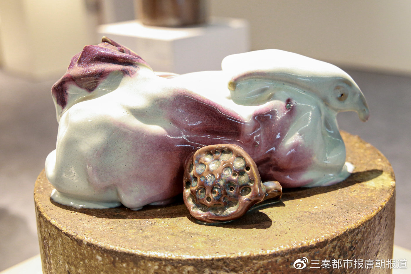 “行走的瓷音”杨志个展在铜川耀瓷小镇开幕