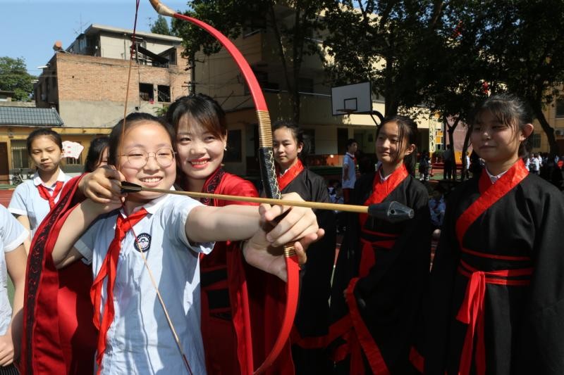 汉阳陵博物院举办“探寻汉韵显中华文明  童心向党承历史文化”主题活动