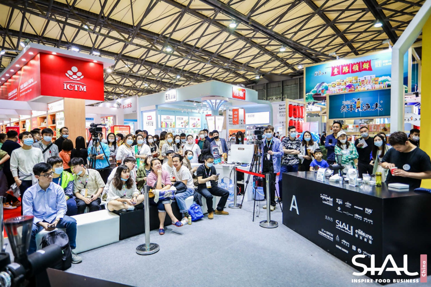 SIAL China首届D特压咖啡冲煮大赛决出三强
