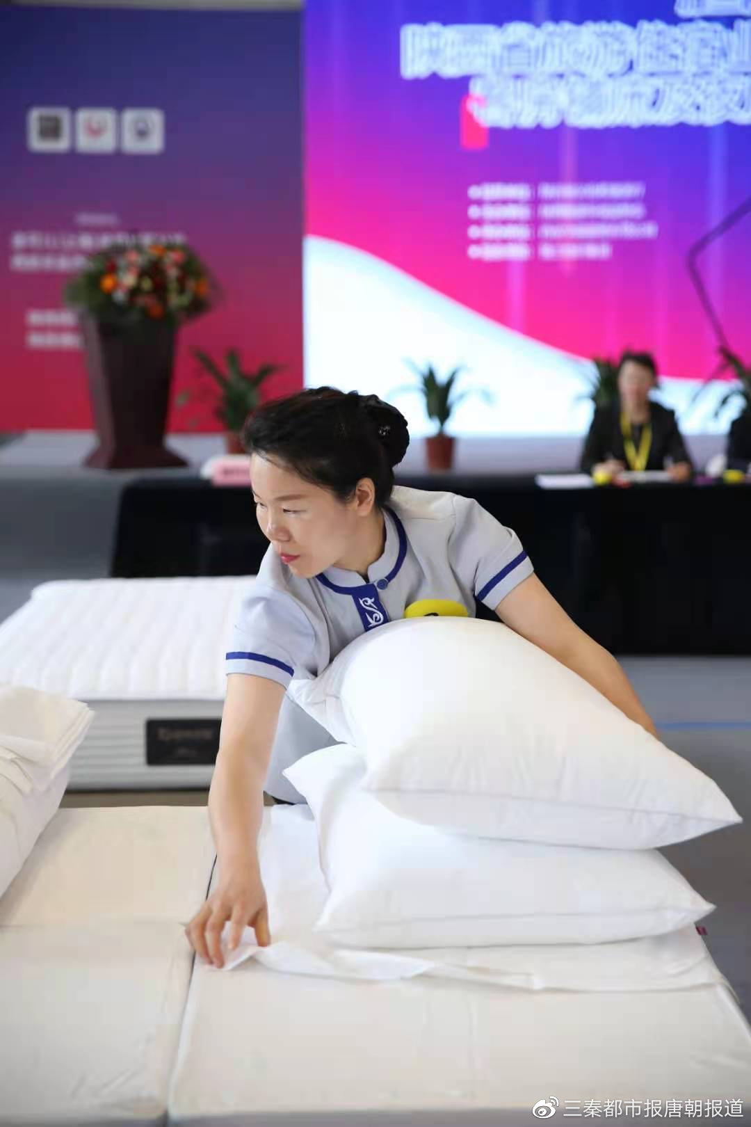 一等奖选手张秀莲